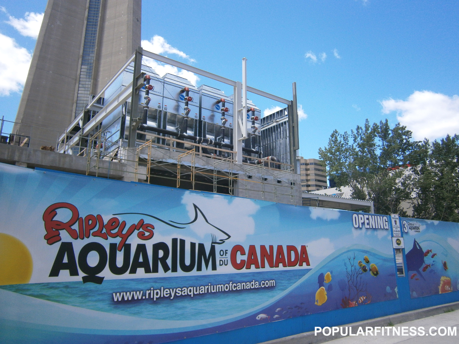 Ripley's Aquarium - Toronto