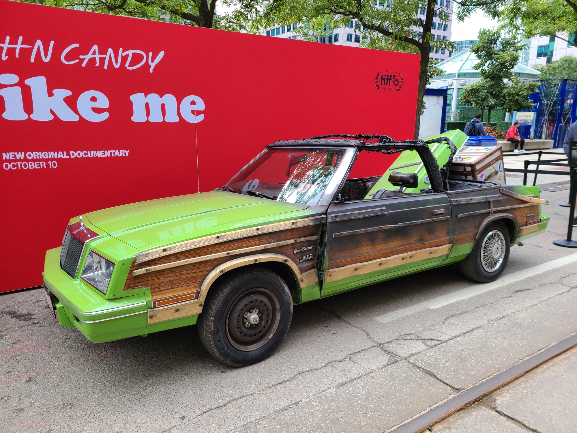Chrysler LeBaron at the 2025 Toronto International Film Fesival for John Candy: I Like Me documentary