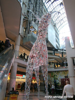 Giant Christrmas Reindeer 